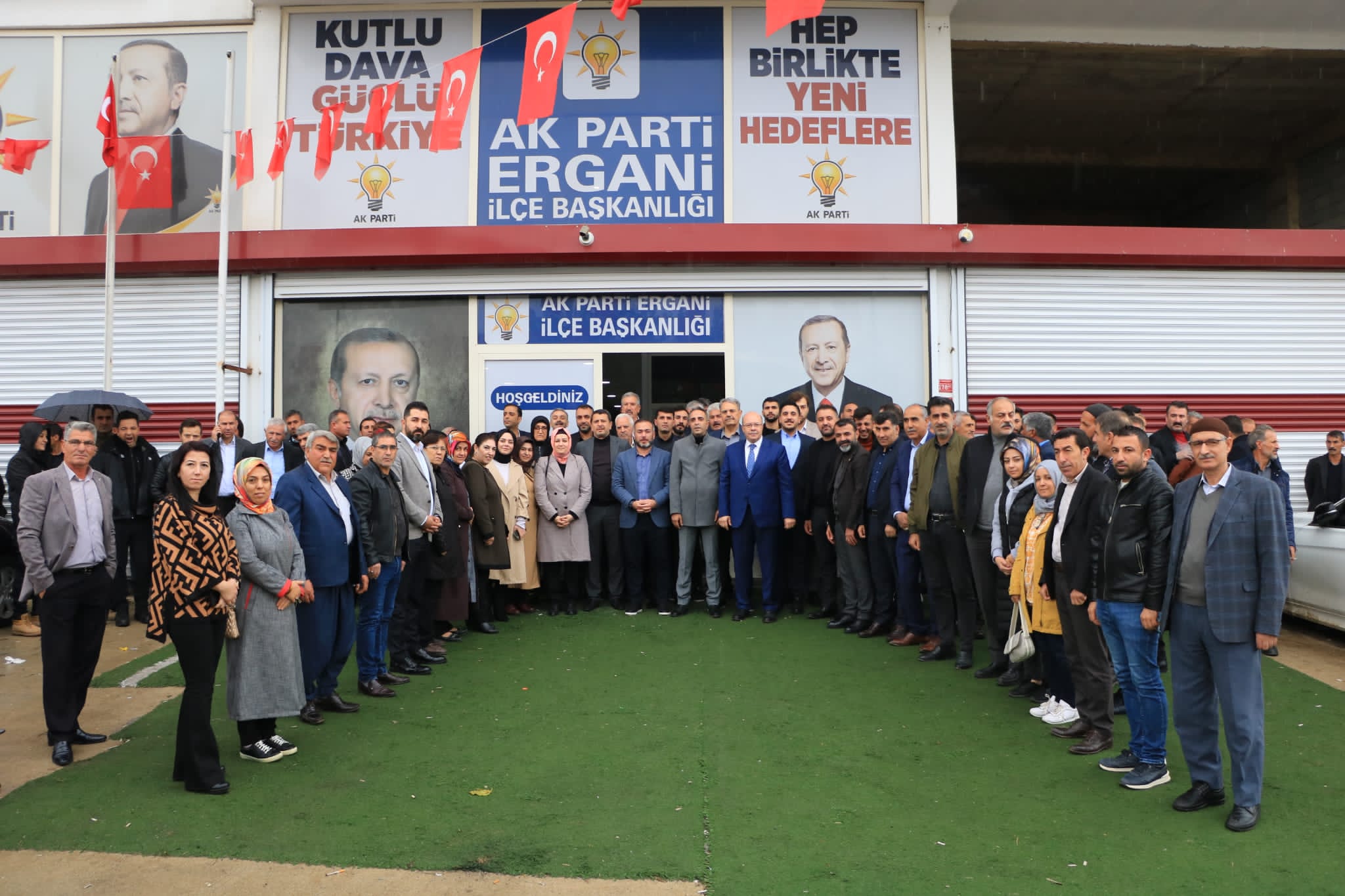 GÖNÜL BULUŞMALARININ İKİNCİ ETABINA ERGANİ’DE BAŞLANDI