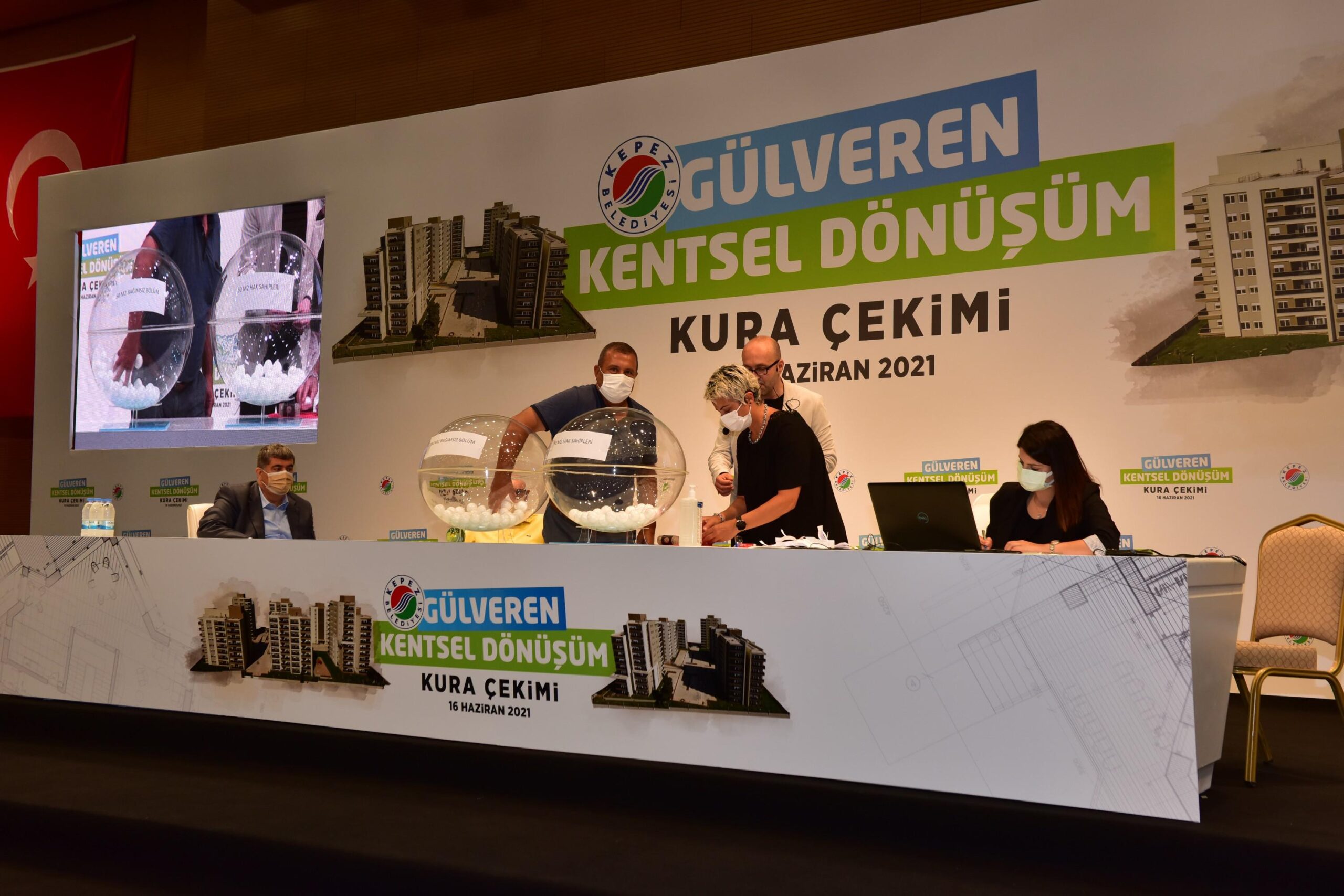 Gülveren’de tarihi gün