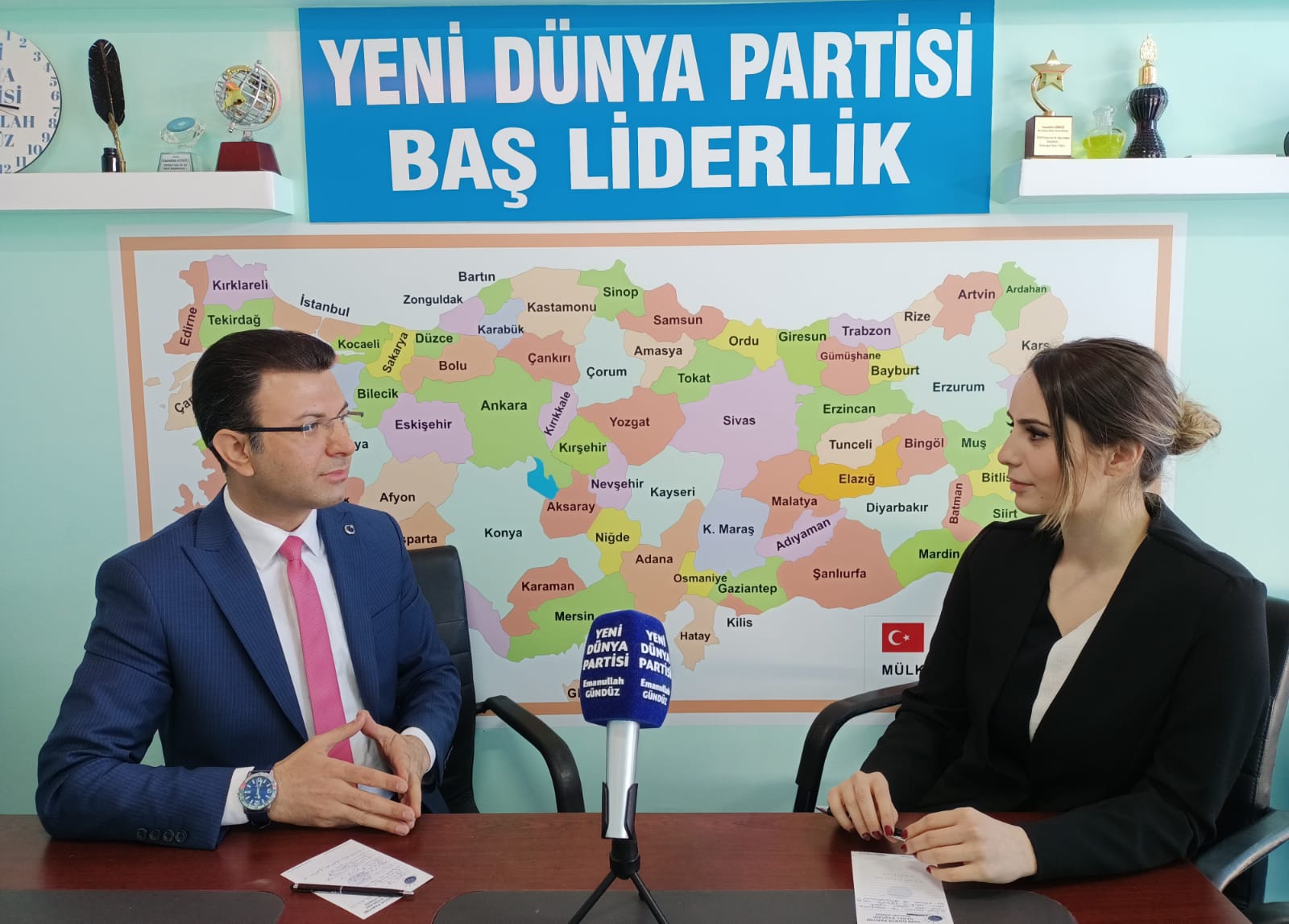 GÜNDÜZ: SEÇİMLER DİJİTAL YAPILMALI...