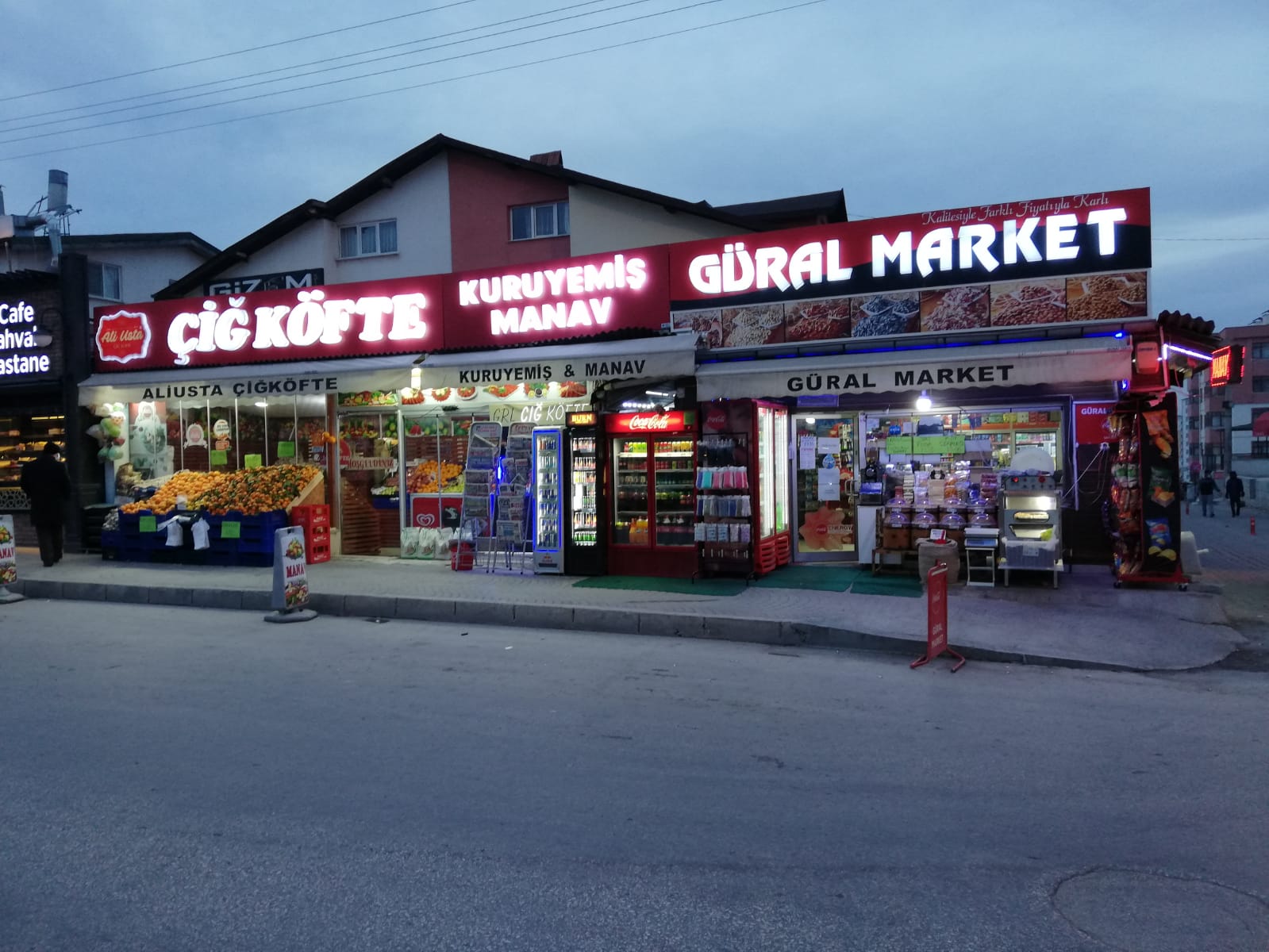 Güral Market/Kastamonu