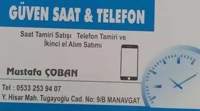Güven Saat & Telefon /Manavgat