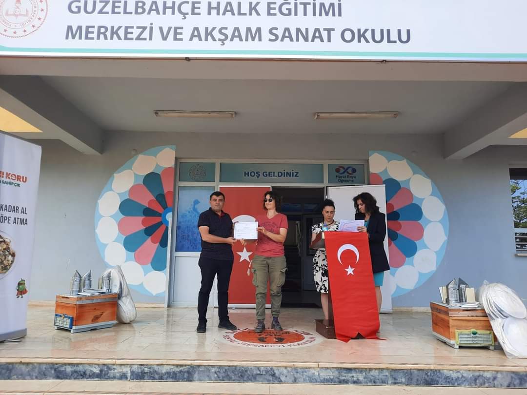 GÜZELBAHÇE -ARICILIK KURSU