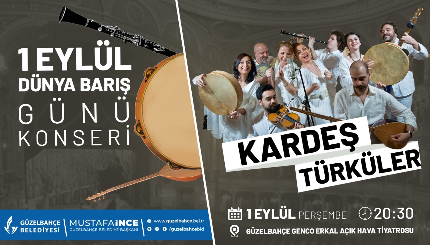 GÜZELBAHÇE- Güzelbahçe’de 2. Zafer Bayramı Konserleri Başlıyor