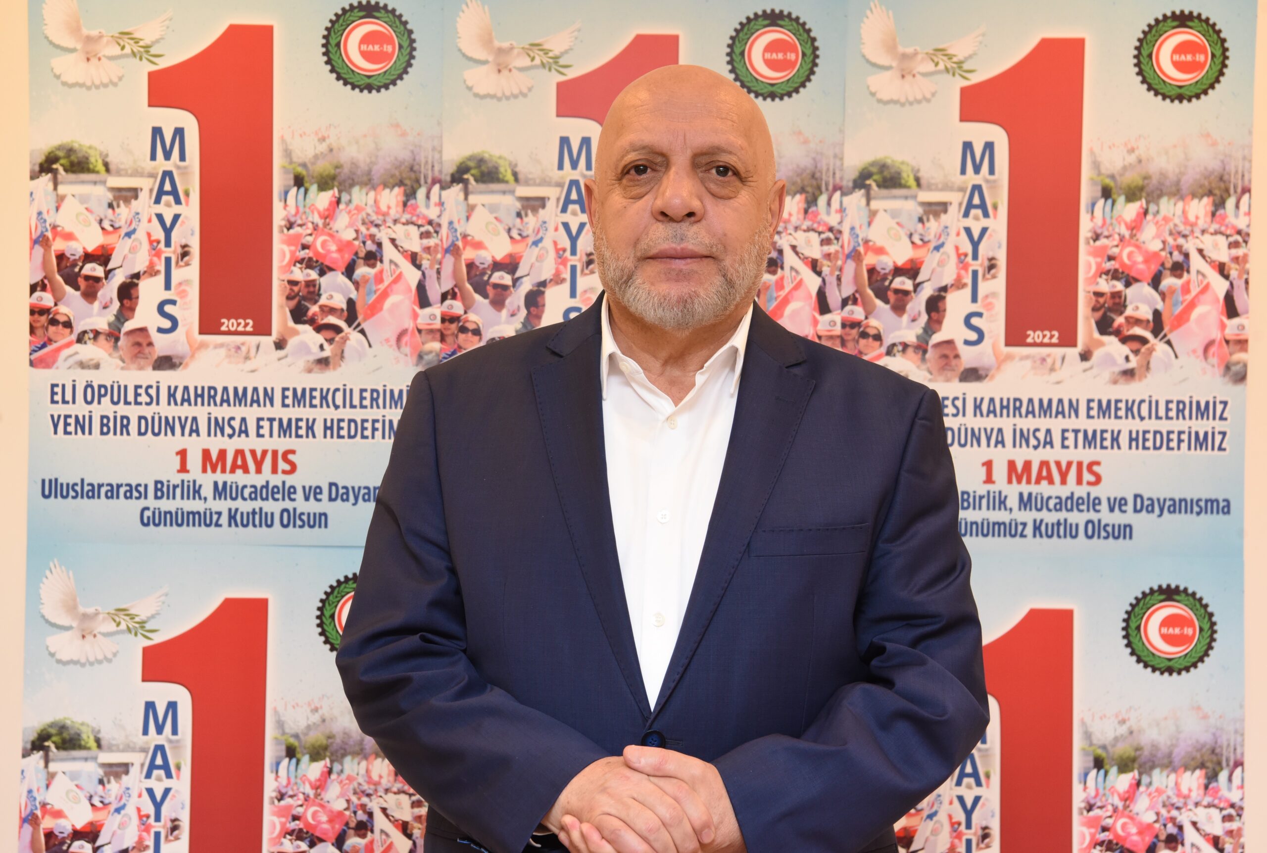 HAK-İŞ 1 MAYIS HAFTASI BAŞLIYOR