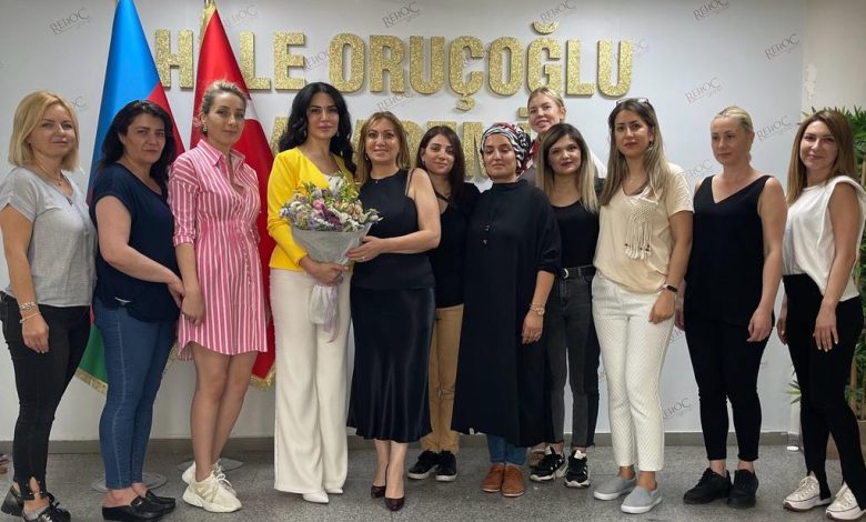 Hale Oruçoğlu Güzelliğin Tam Adresi
