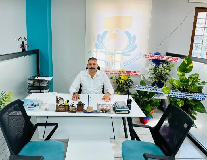 Haliliye Belediyesinde yeni atamalar