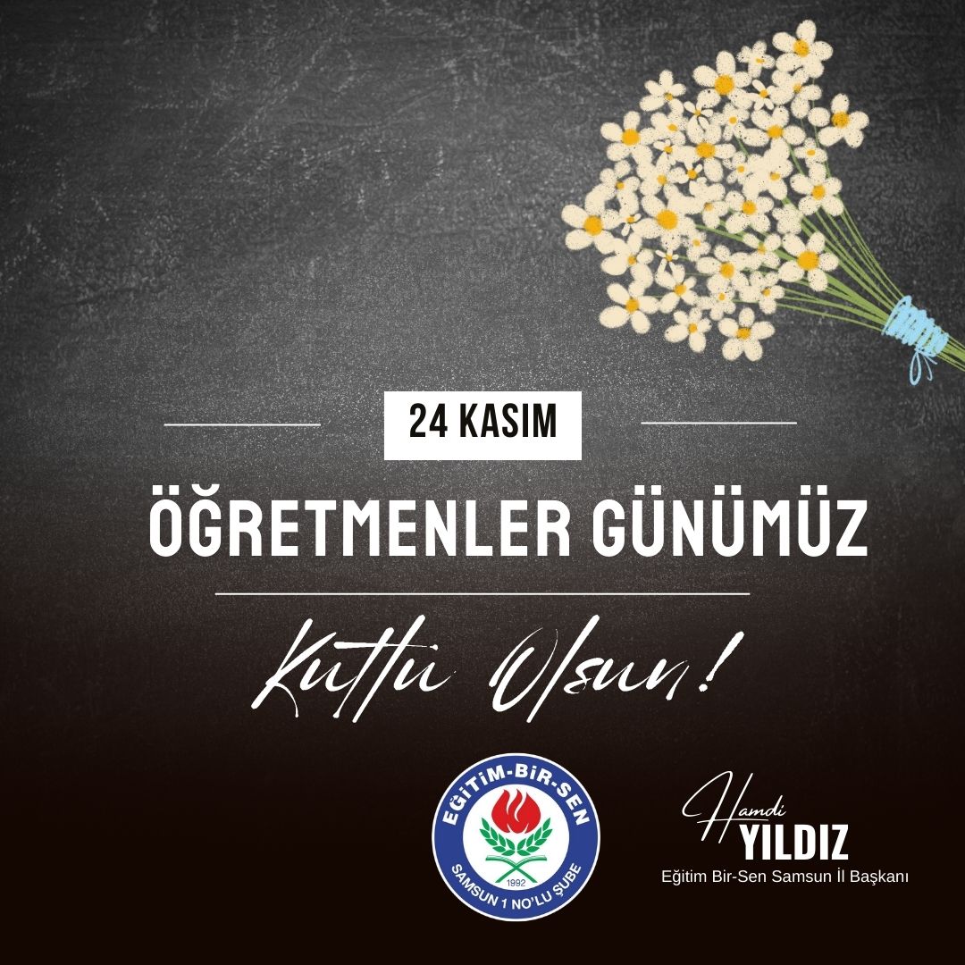 Hamdi Yıldız Öğretmenler Günü’nü Kutladı