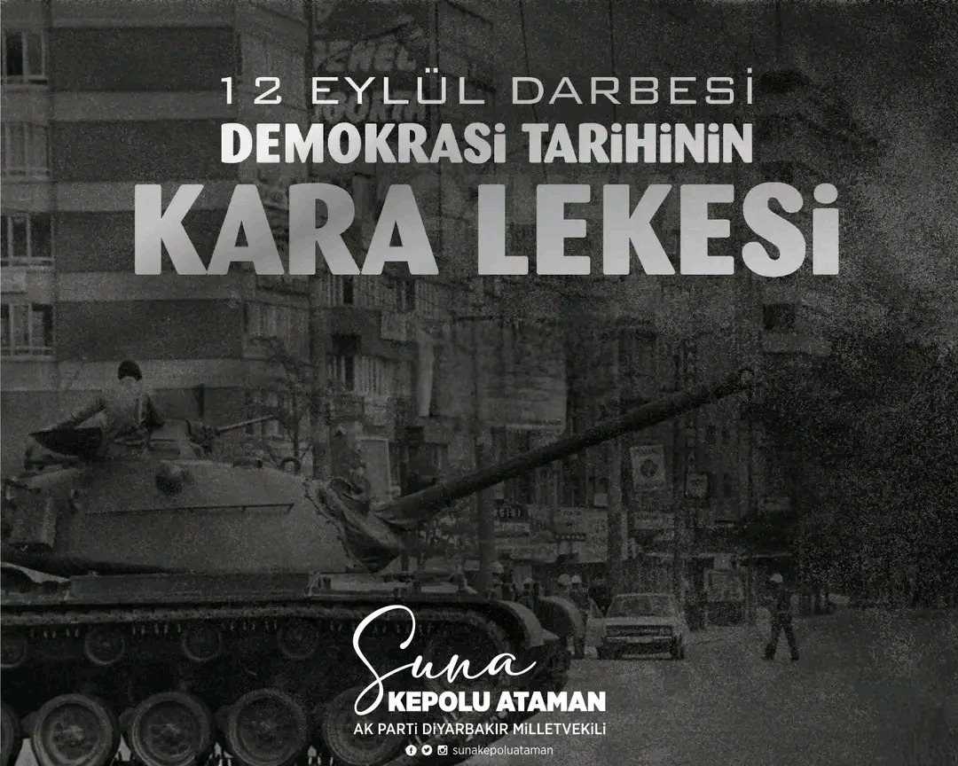 Hanımağa 12 Eylül Demokrasinin Kara Lekesidir Dedi