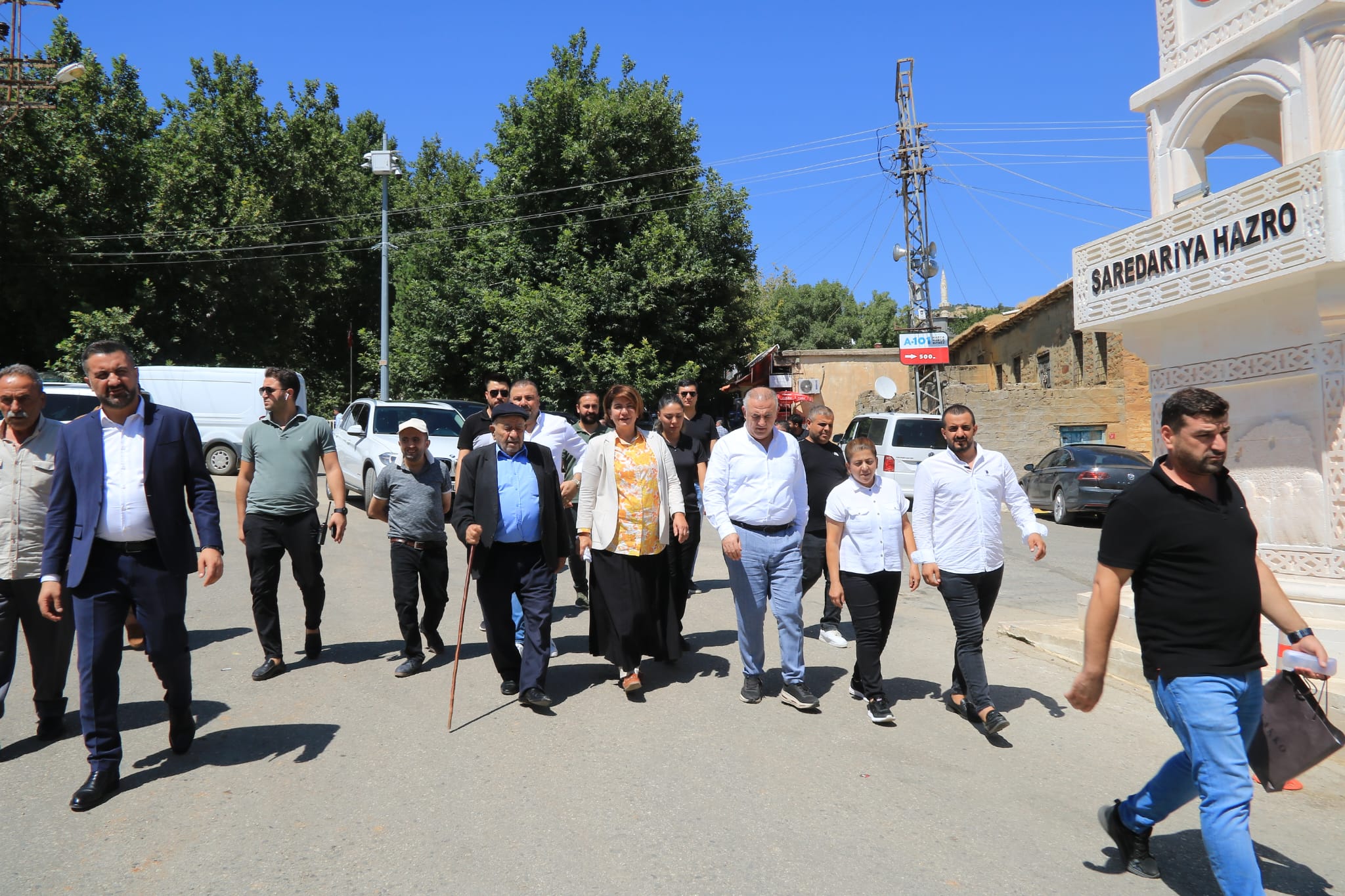 Hanımağa Rekor Sıcaklara Rağmen Ziyaretlerine Devam Ediyor