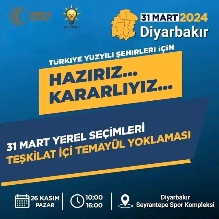 Hanımağa Temayül Yoklaması İçin Başarılar Diledi