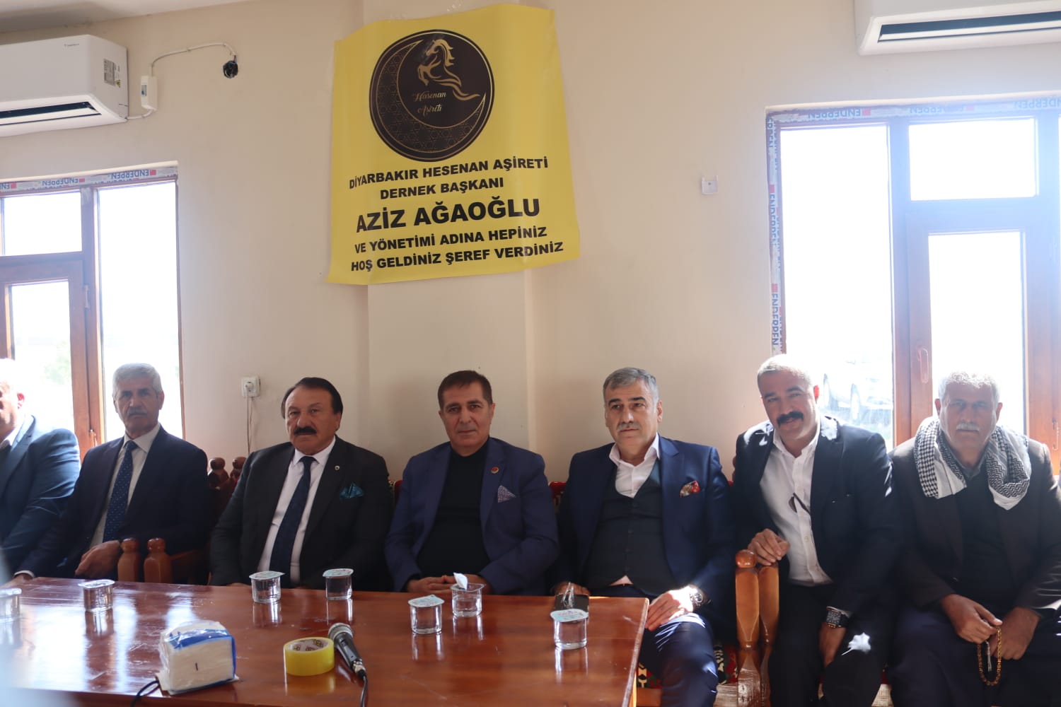 Hasenan Aşireti Derneği Diyarbakır Olağan Kongresi Gerçekleşti