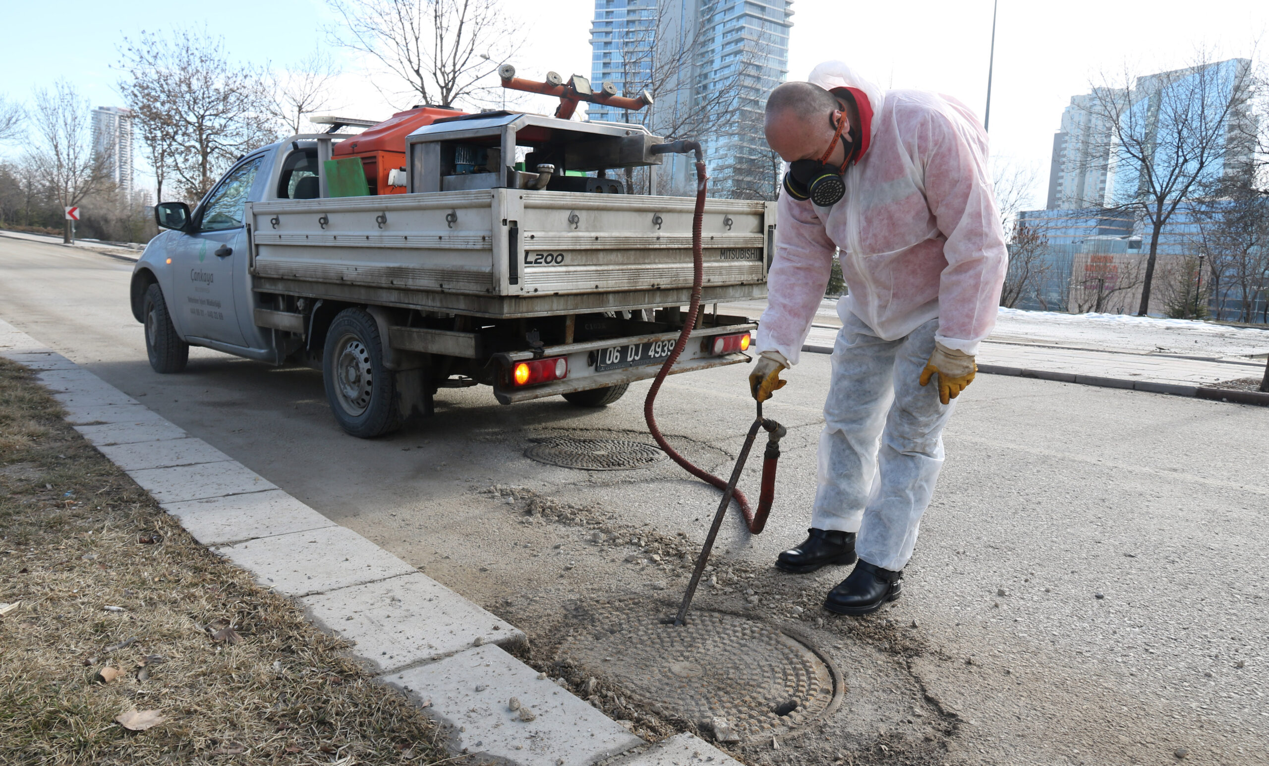HAŞEREYLE MÜCADELEDE YAZA HAZIRLIK