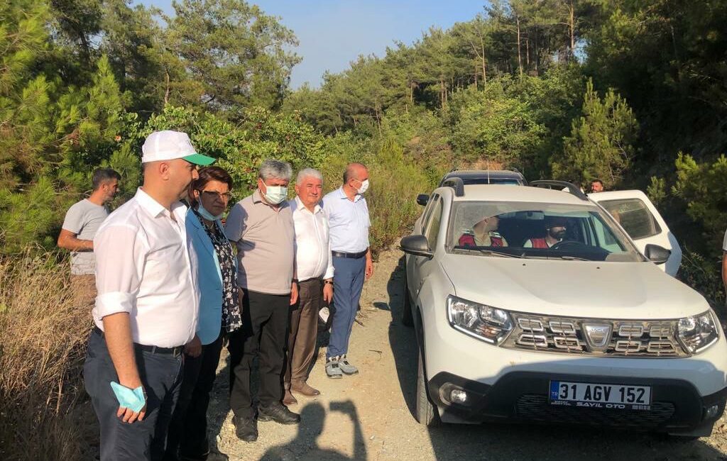 CHP Hatay Milletvekili Suzan