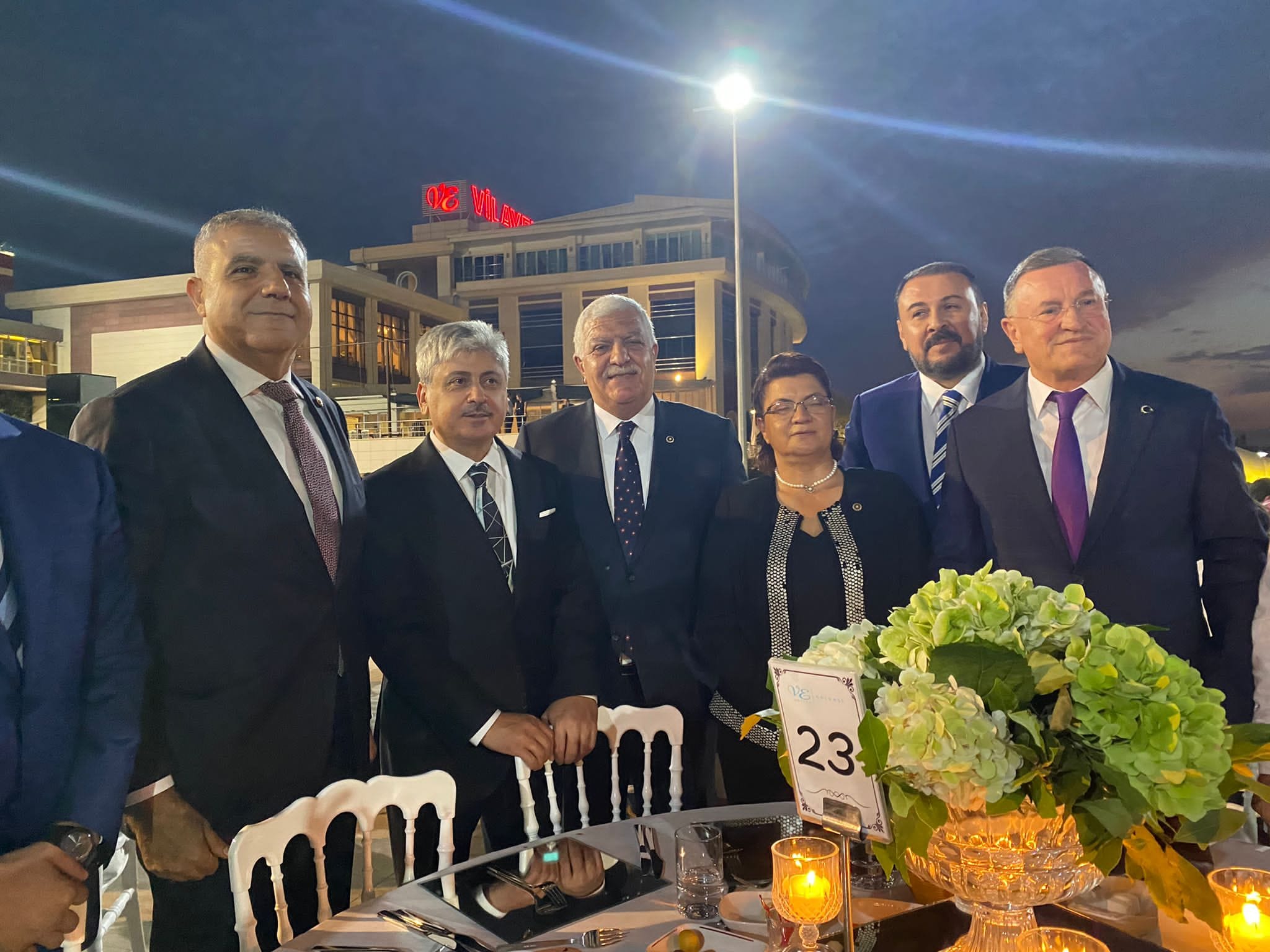HATAY VALİMİZ OĞLUNU EVLENDİRDİ (Haber: Sema SARI)