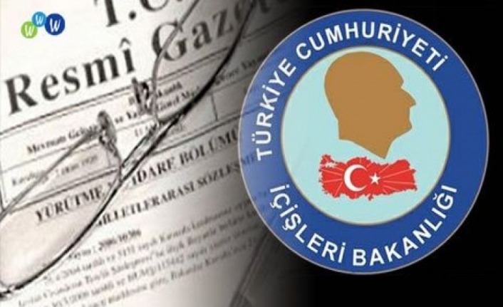 HATAY’A YENİ VALİ YARDIMCILARI VE KAYMAKAMLAR ATANDI