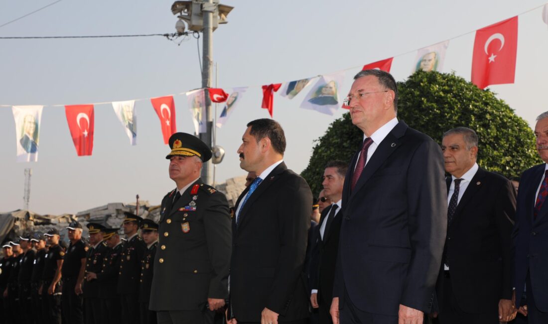 HATAY’DA 10 KASIM ATATÜRK’Ü