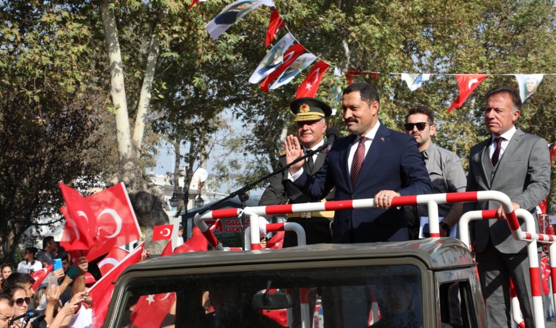 HATAY’DA CUMHURİYET BAYRAMI COŞKUYLA