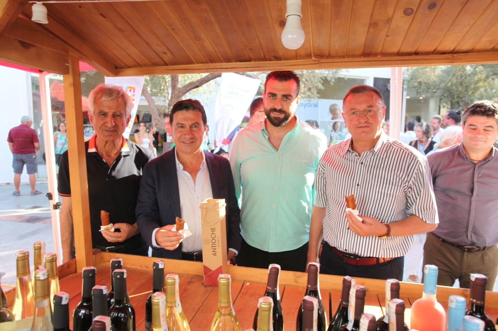 HATAY’IN YÖRESEL LEZZETLERİ BODRUM’DA 