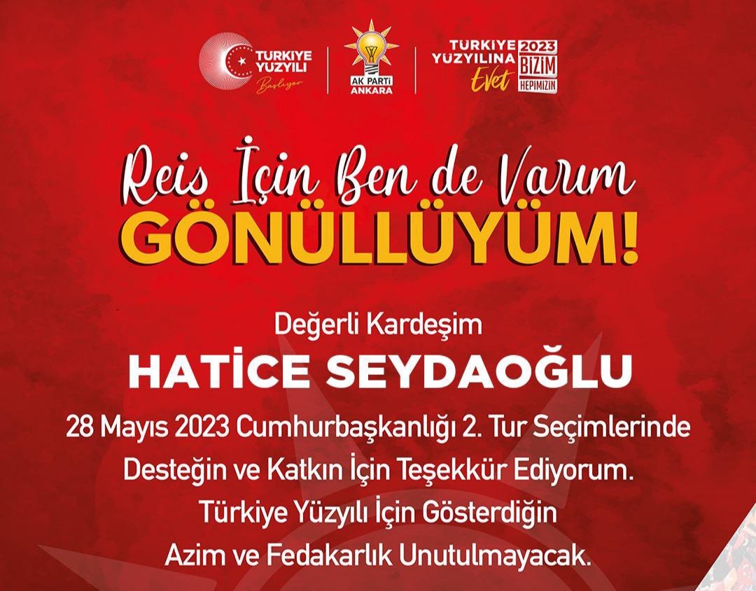 Hatice Seydaoğlu Reis İçin Bende Varım Dedi 