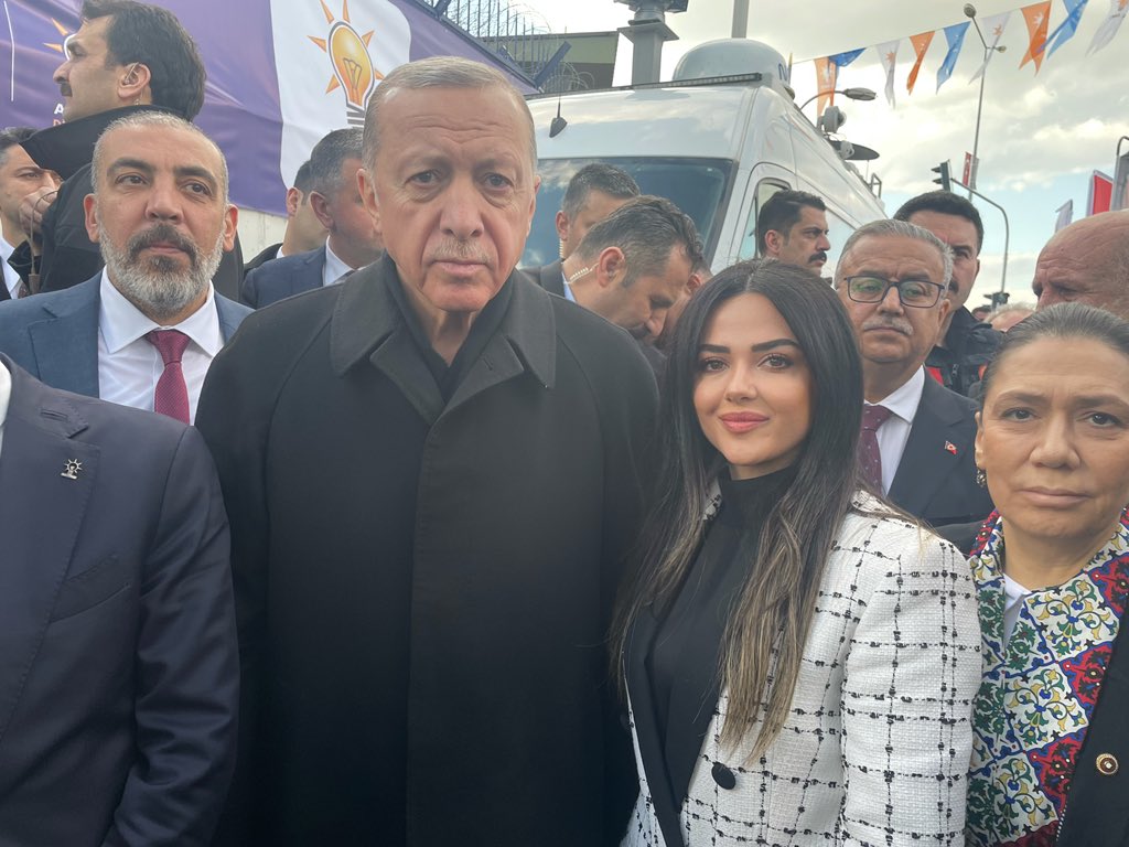 Hatice Seydaoğlu Ziyaret ve Mesajlarını Sosyal Medya Hesabından Paylaştı
