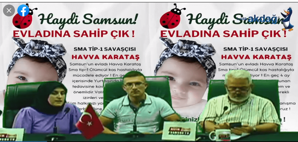 HAYDİ SAMSUN! EVLADINA SAHİP ÇIK!