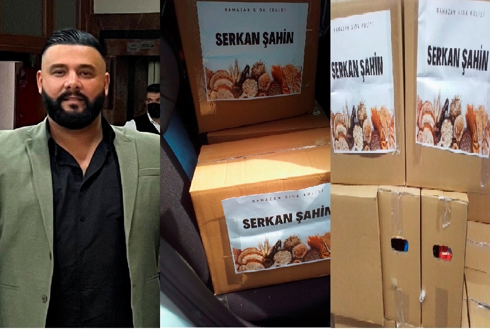 HAYIRSEVER İŞ ADAMI SERKAN ŞAHİN ANKARALILARI UNUTMADI…