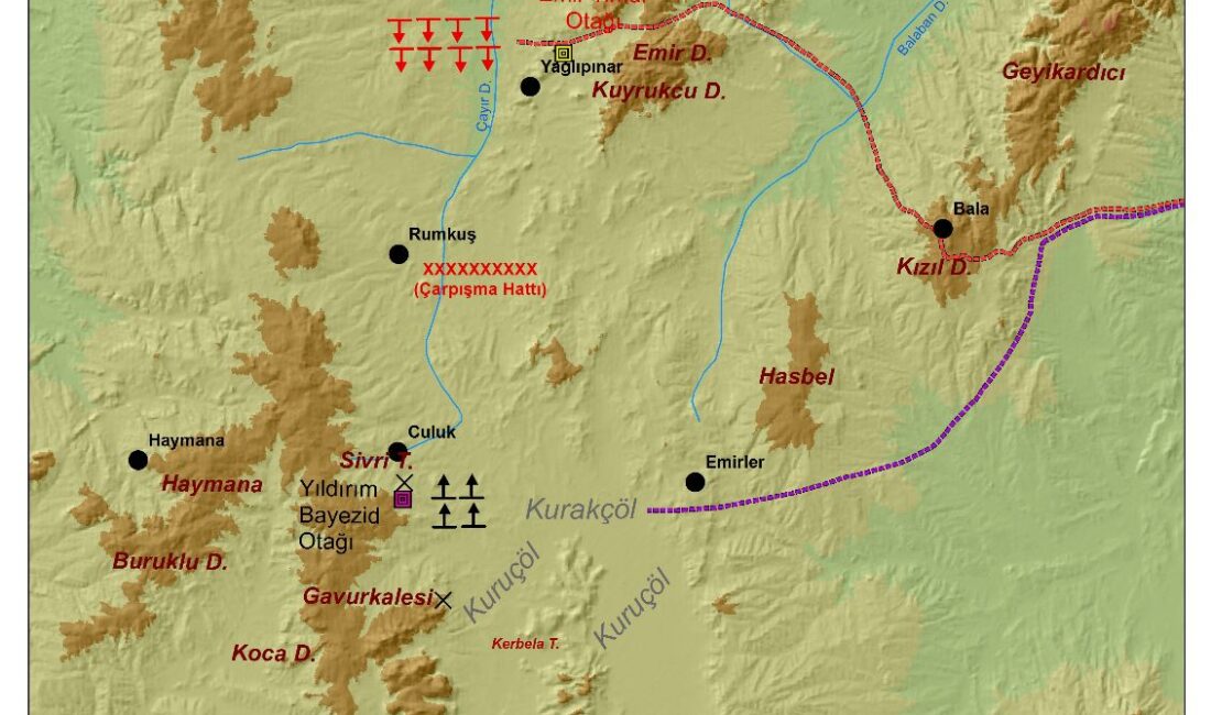 Ankara Savaşı (1402)’nın Haymana’nın