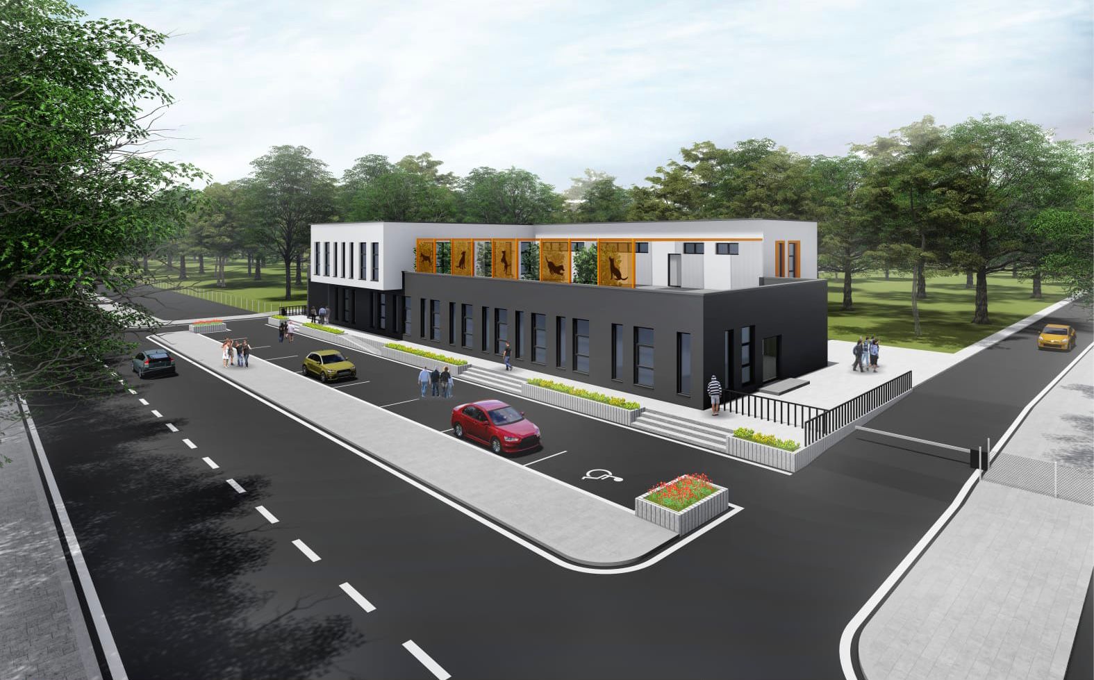 HAYVAN HASTANESİ’NİN TEMELİ ATILDI