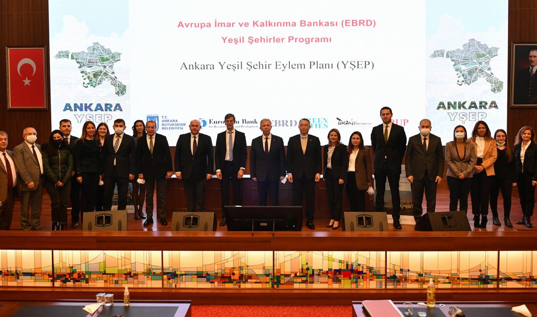 Ankara Büyükşehir Belediyesi, EBRD