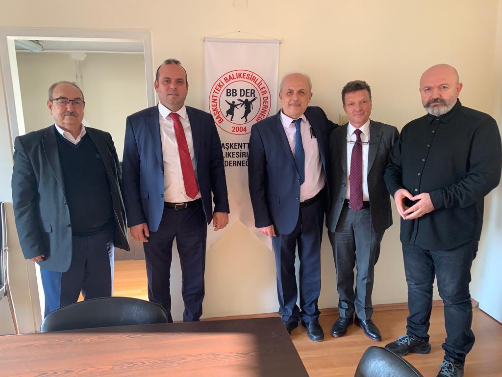 Hemşehri Dernekleri Başkent  Balıkesirliler Derneği'nde Buluştu