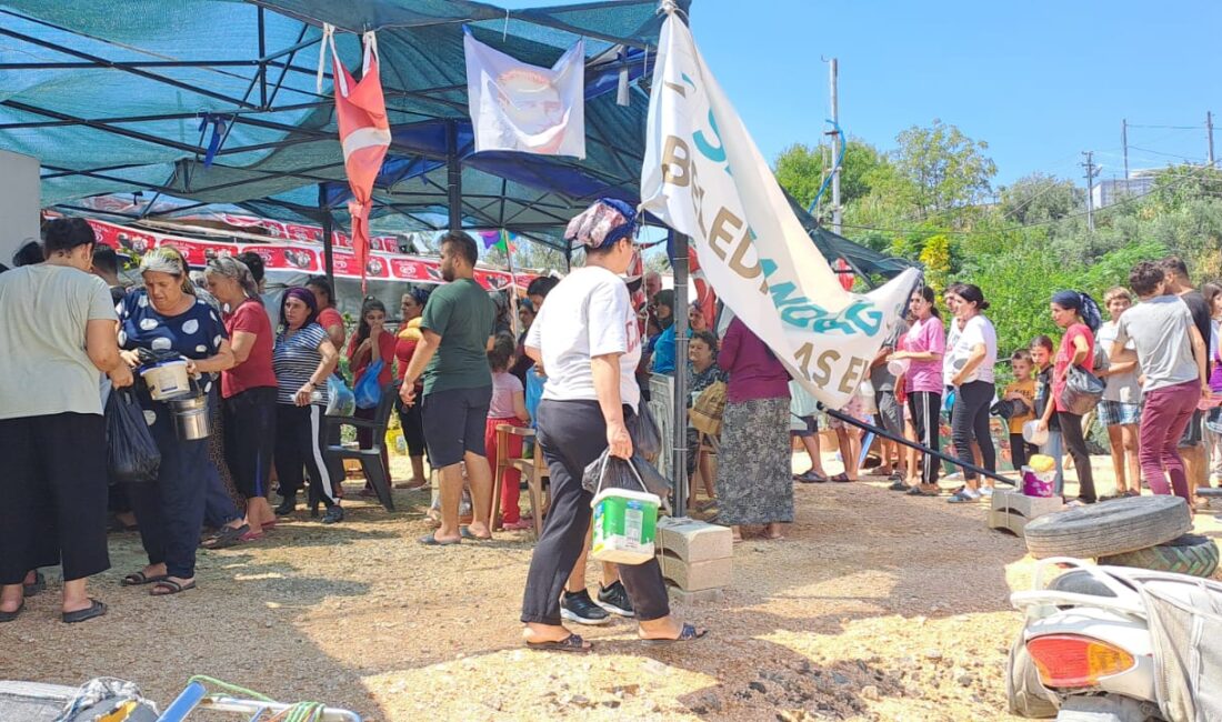 Samandağ Belediyesi Aşevi Sutaşı