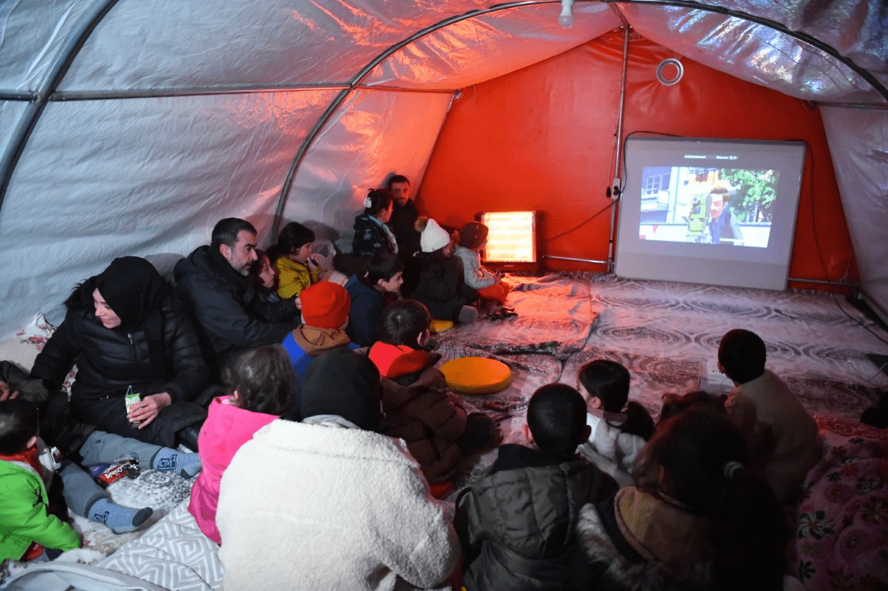 HERGÜN ÇOCUK SİNEMASI 