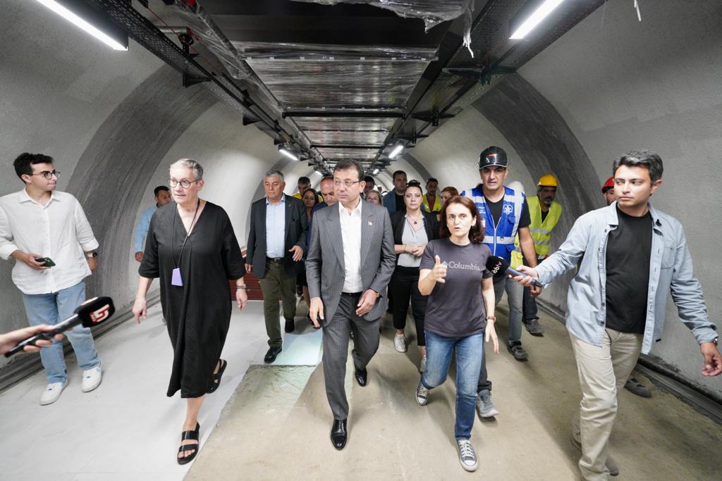 HİSARÜSTÜ-AŞİYAN FÜNİKÜLER HATTINDA GERİ SAYIM BAŞLADI