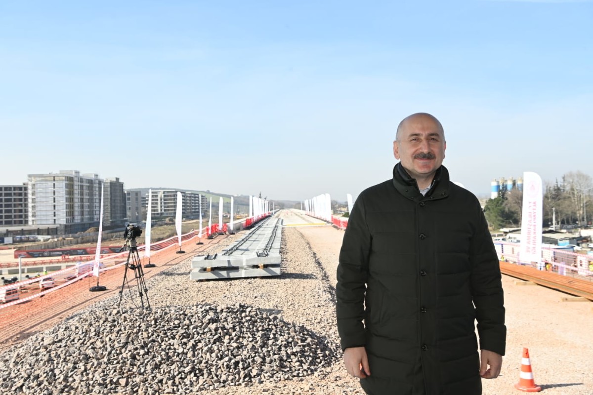 HIZLI TREN HATTINDA YILDA YAKLAŞIK 30 MİLYON YOLCU TAŞINMASI ÖNGÖRÜLÜYOR