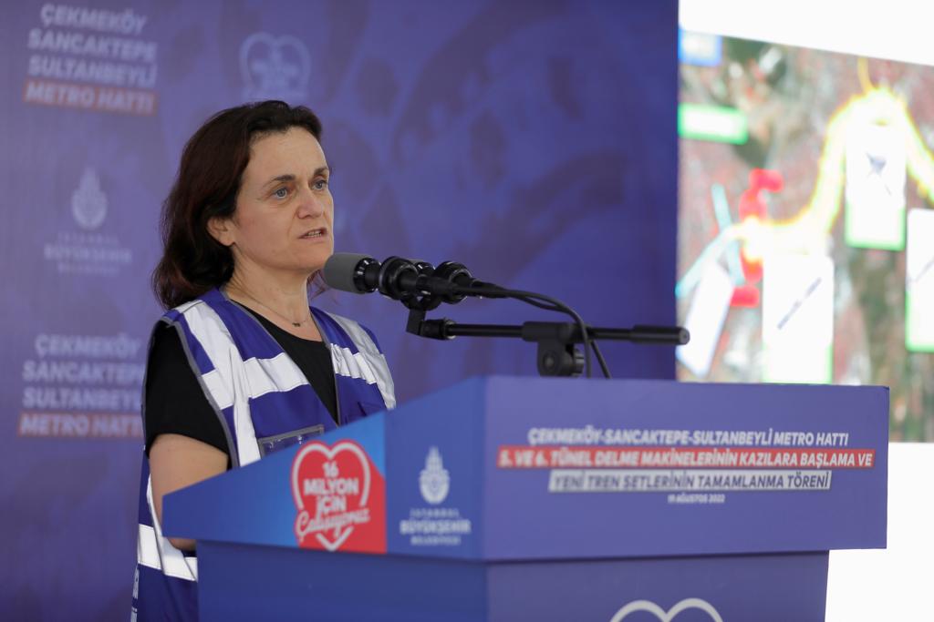 HIZLICA METRO İHALELERİMİZİ YAPIP YOLUMUZA GÜMBÜR GÜMBÜR DEVAM EDECEĞİZ