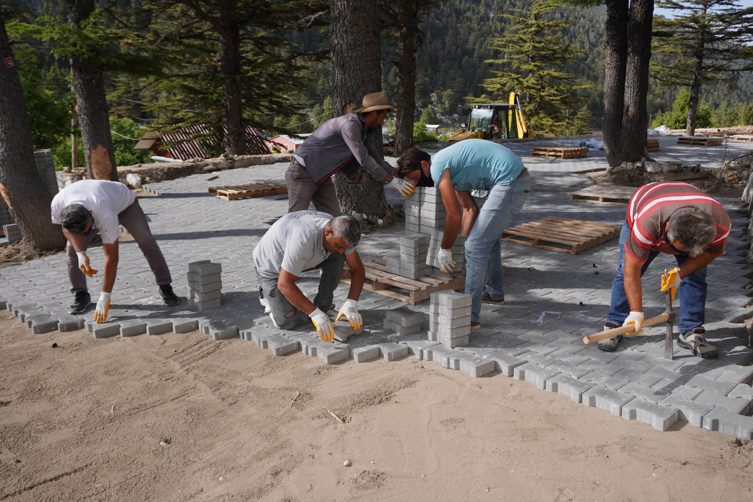 Hördübek Yaylasına mesire alanı