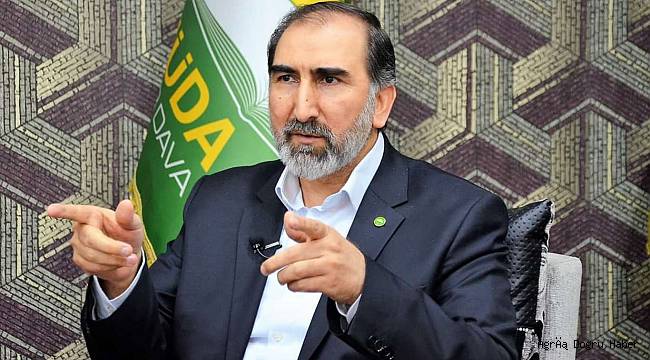 Hüda Par Cumhur İttifakı İçin Almanya'da