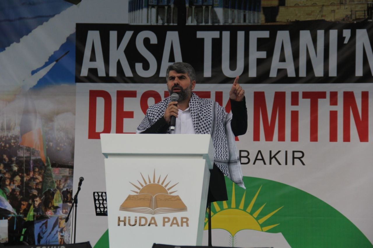 HÜDA PAR Milletvekili Dinç: İslam ülkeleri somut ve uygulanabilir adımlar atmalı