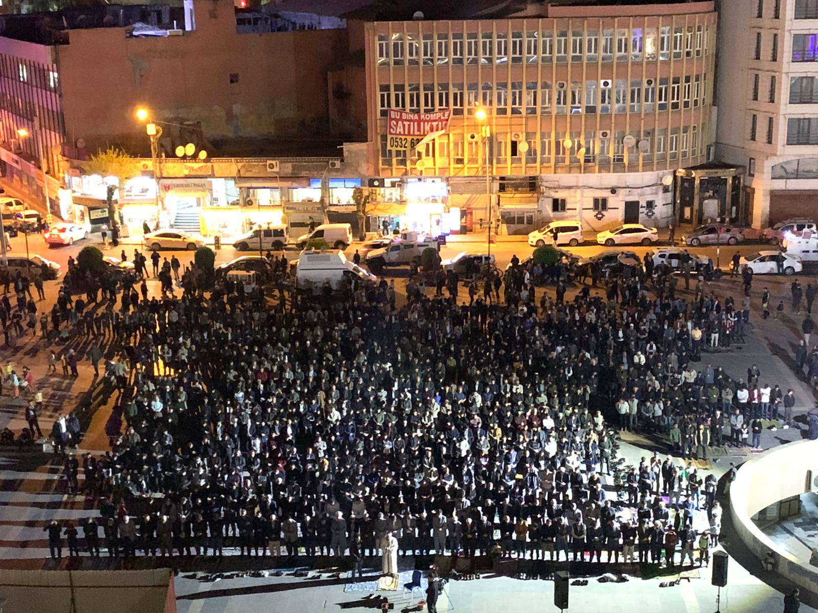 Hüdapar Diyarbakır'dan Filistin İçin Basın Açıklaması Yaptı