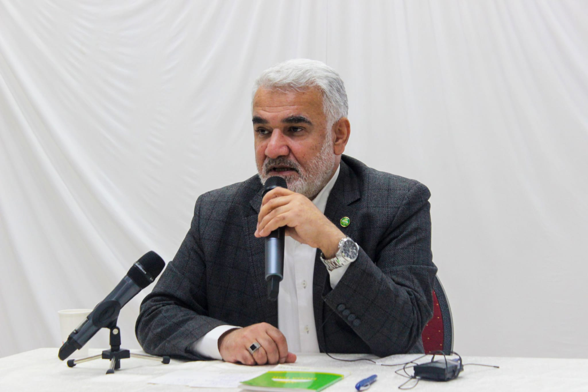 HÜDAPAR GENEL BAŞKANI PARİS'TE GURBETÇİLERLE BİR ARAYA GELDİ