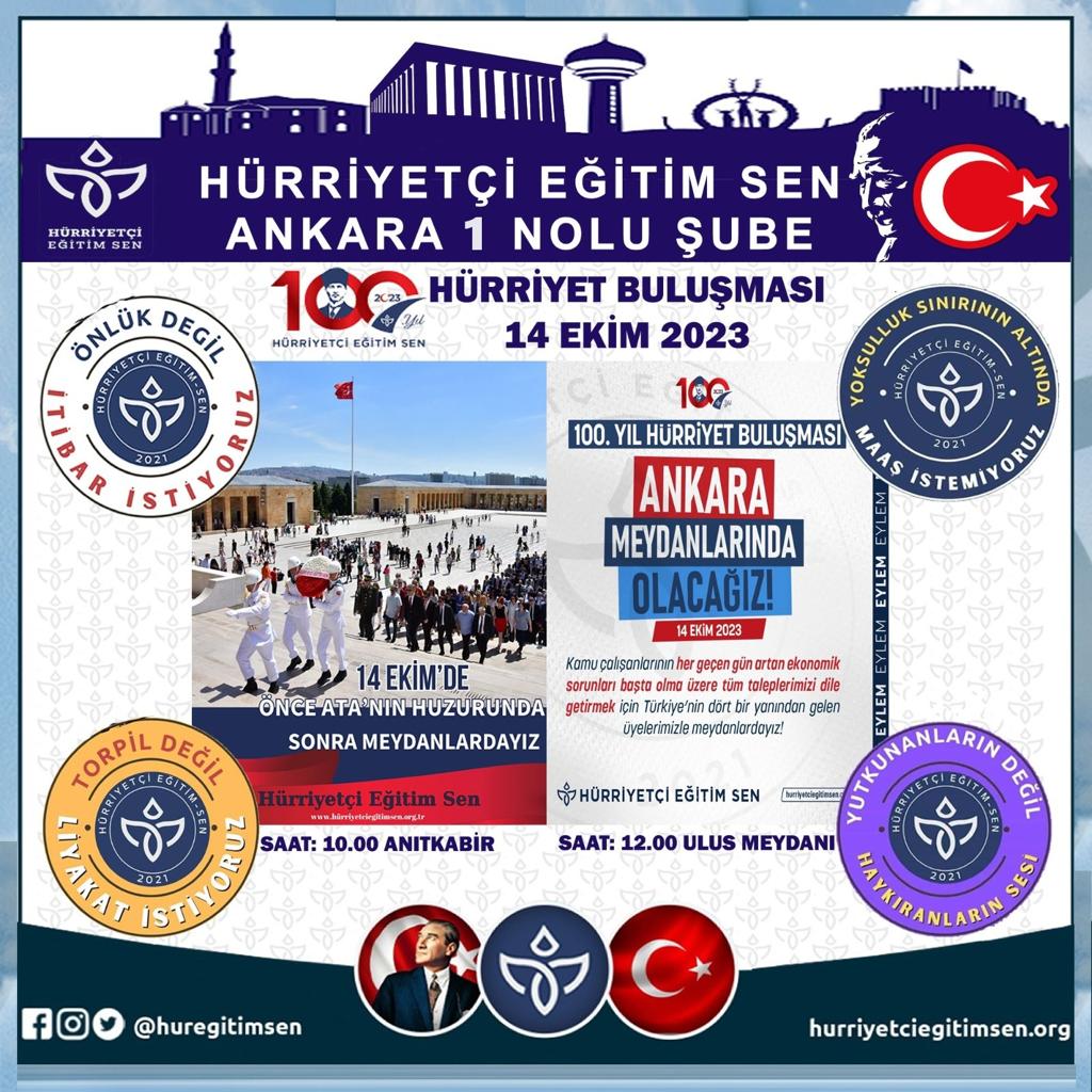 Hürriyetçi Eğitim Sendikası’ndan Basın Duyurusu