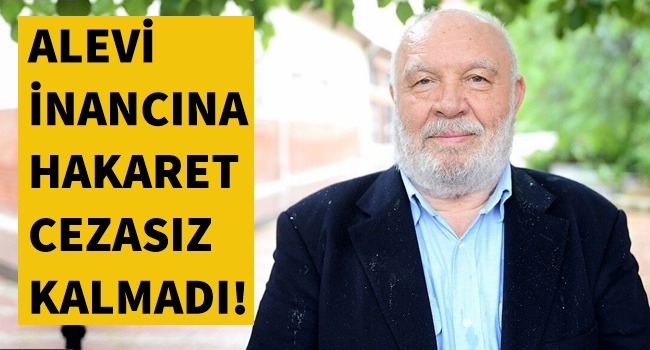 Hz. Ali'ye hakaret eden Musa Eroğlu’na hapis cezası