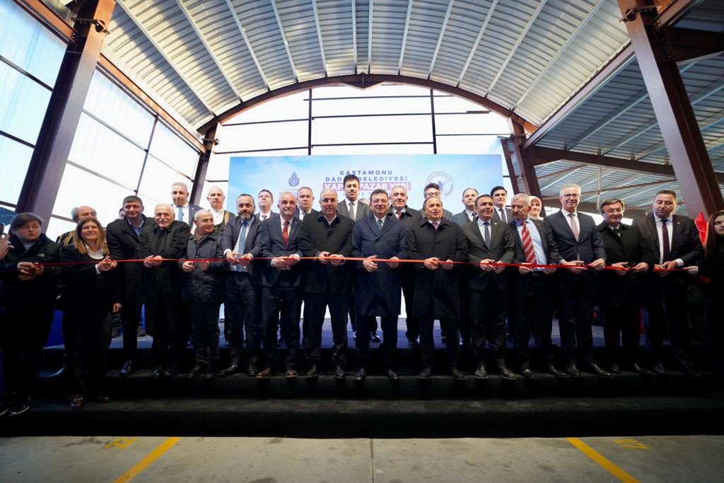 İBB-DADAY BELEDİYESİ İŞ BİRLİĞİYLE KAPALI PAZAR YERİ AÇILDI