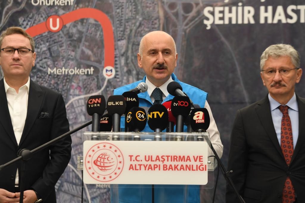 İBB’DEN DEVRALDIK, KISA SÜREDE TAMAMLADIK
