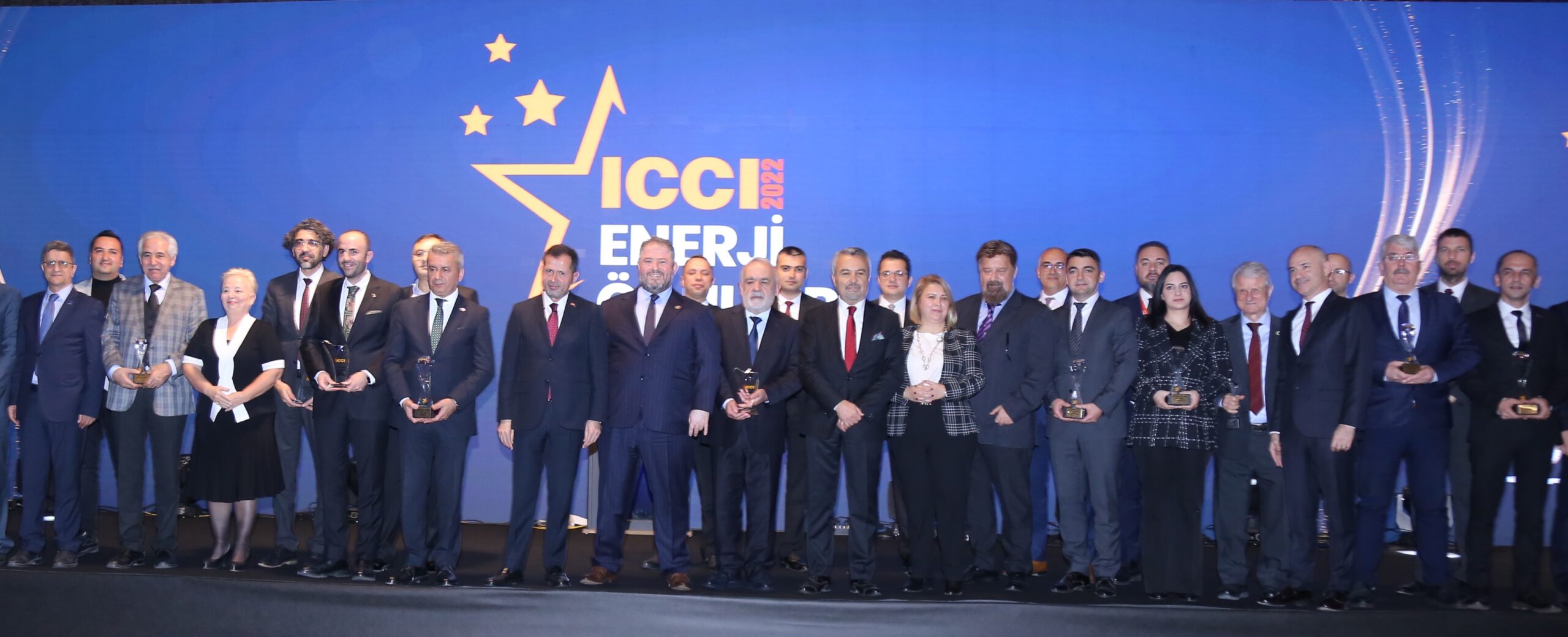 ICCI Enerji Ödülleri sahiplerini buldu