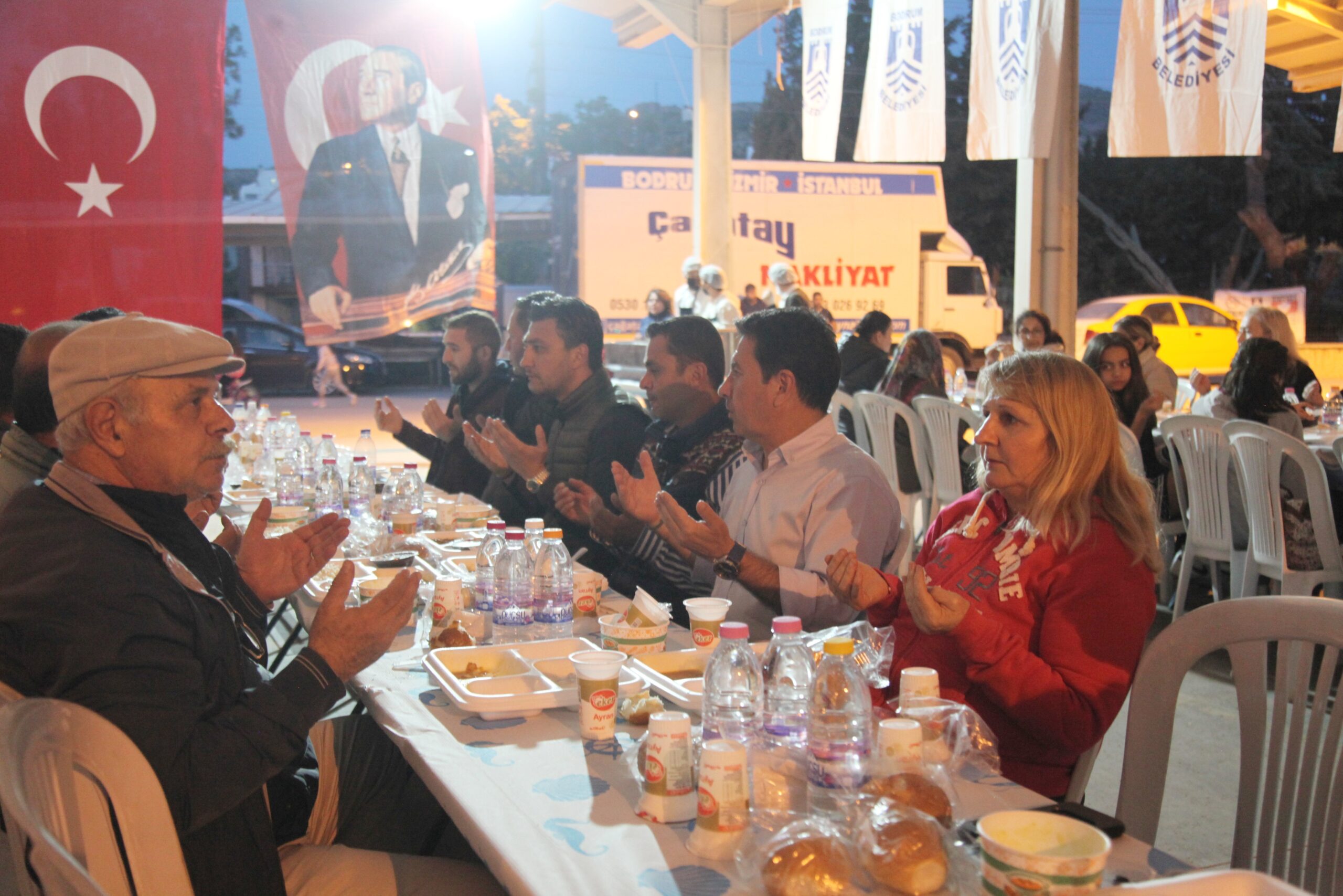 İFTAR BULUŞMALARININ SONUNCUSU GERÇEKLEŞTİRİLDİ...