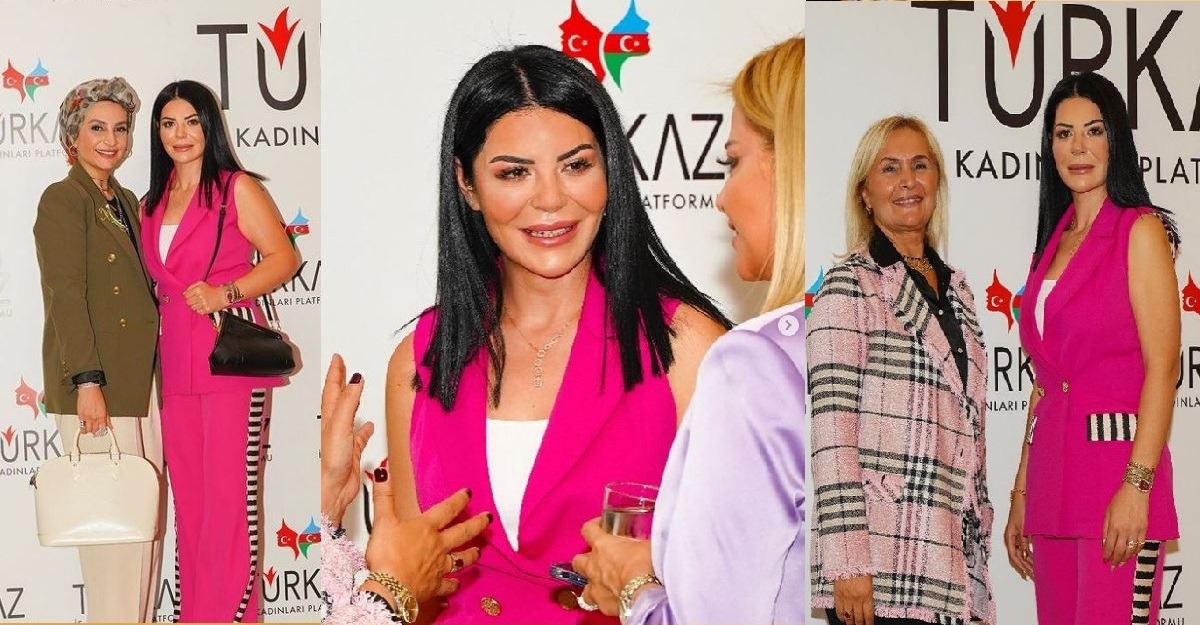 İKİ ÜLKE İŞ KADINLARI BULUŞMASI…