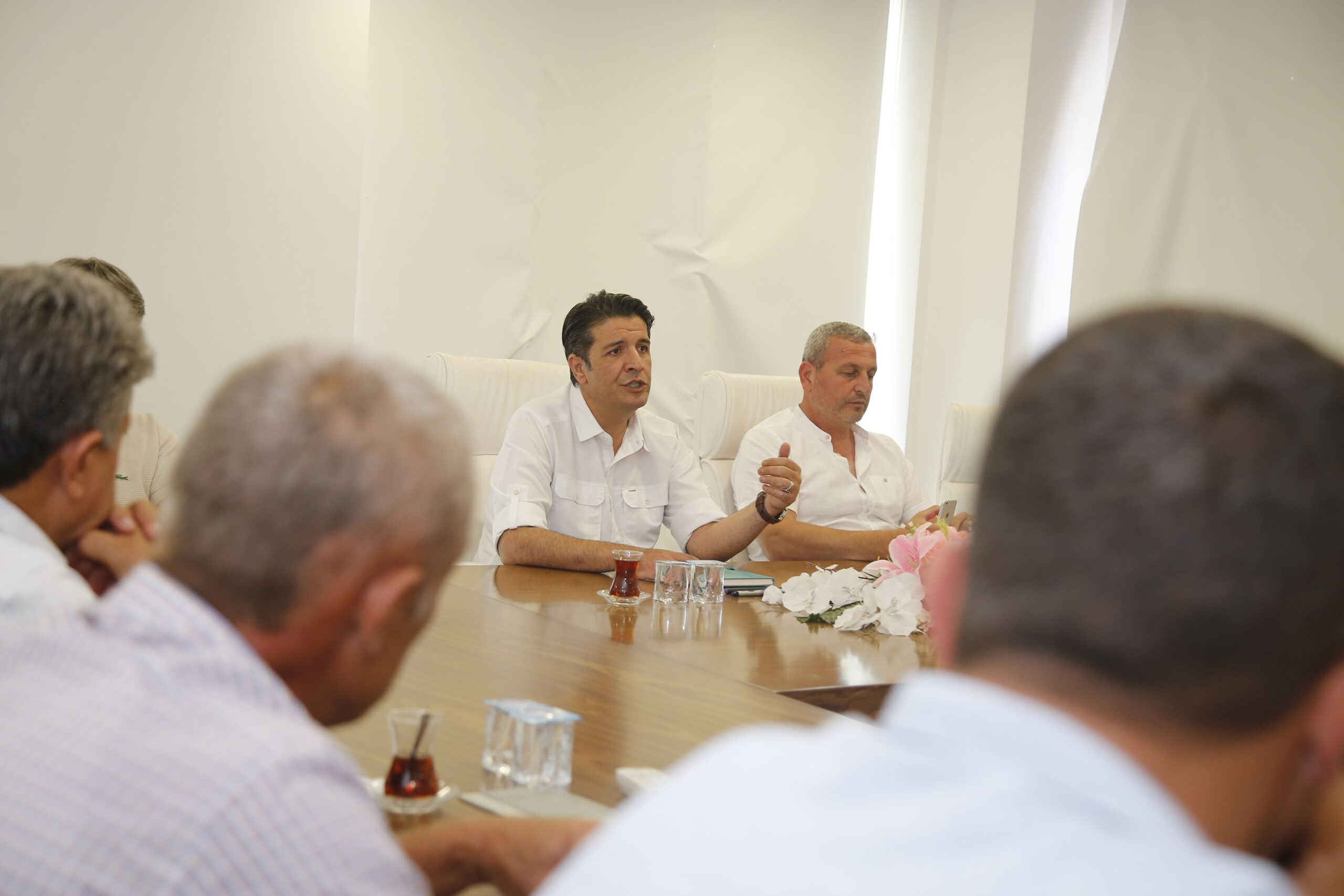 “İLÇEMİZDEKİ BAŞARININ SIRRI ORTAK AKILDAN GEÇİYOR”