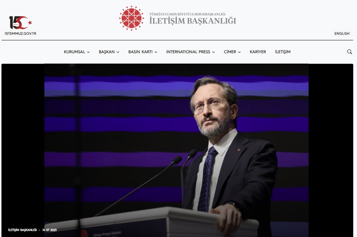 İletişim Başkanı Altun: “15 Temmuz ruhu geleceğimizin sigortasıdır”
