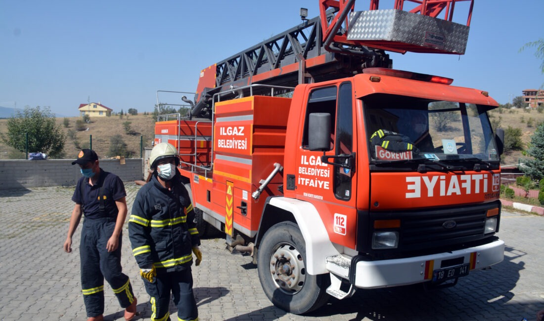 Tatbikat senaryo gereği oluşturulan